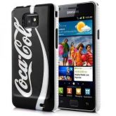 Capa Coca-Cola Preta - Galaxy S2
