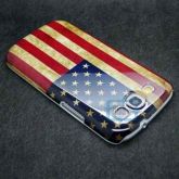 Capa Bandeira dos Estados Unidos - Galaxy S2