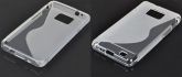 Capa de Silicone Transparente - Galaxy S2