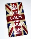 Capa Keep Calm Inglaterra - Galaxy S2