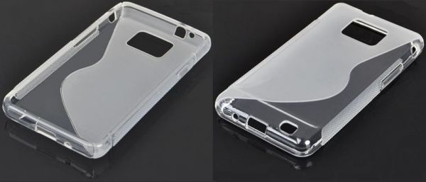 Capa de Silicone Transparente - Galaxy S2