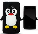 Capa Pinguim Preta - Galaxy S2