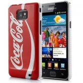 Capa Coca-Cola Vermelha - Galaxy S2